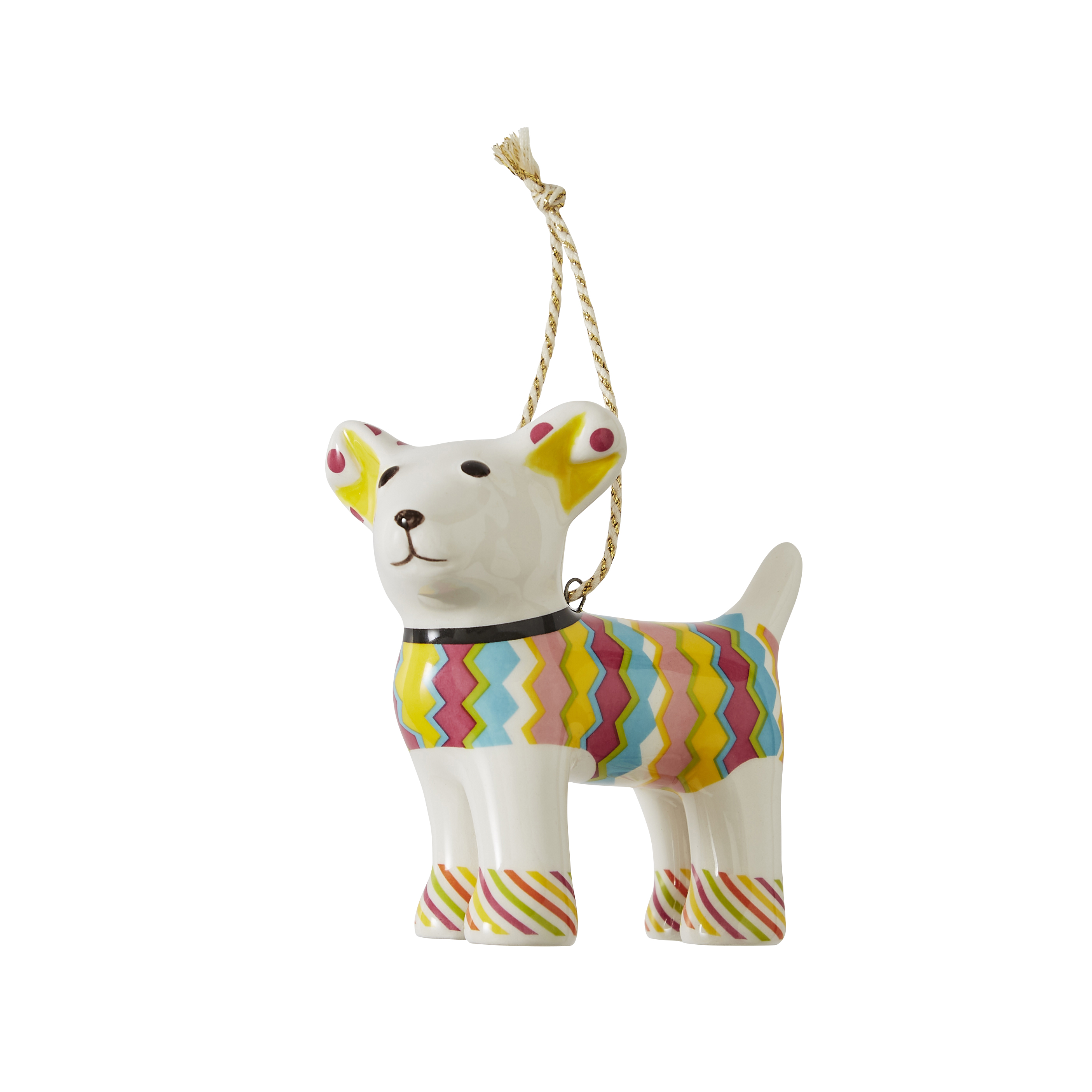 Kit Kemp Tiffany Pooch Ornament image number null